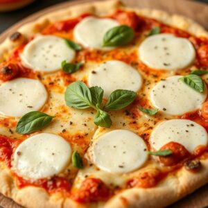 Cheese Paneer Pizza