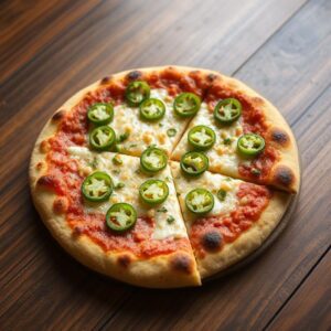 Cheese Jalapeno Pizza