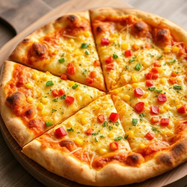 Cheese Corn Pizza