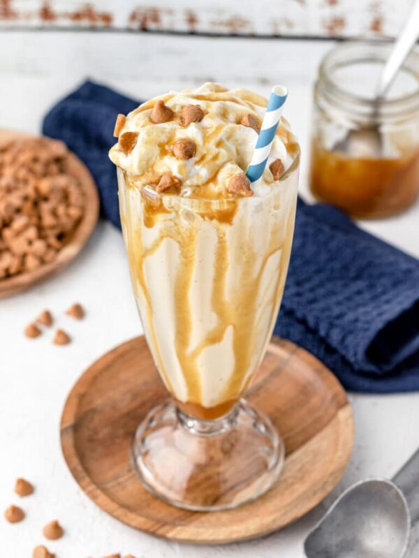 Butter Scotch Shake