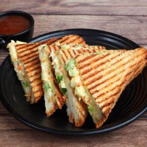 Cheese Corn Sandwich
