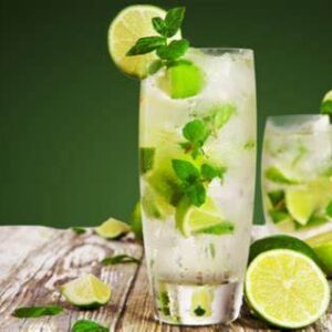 Green Apple Mojito