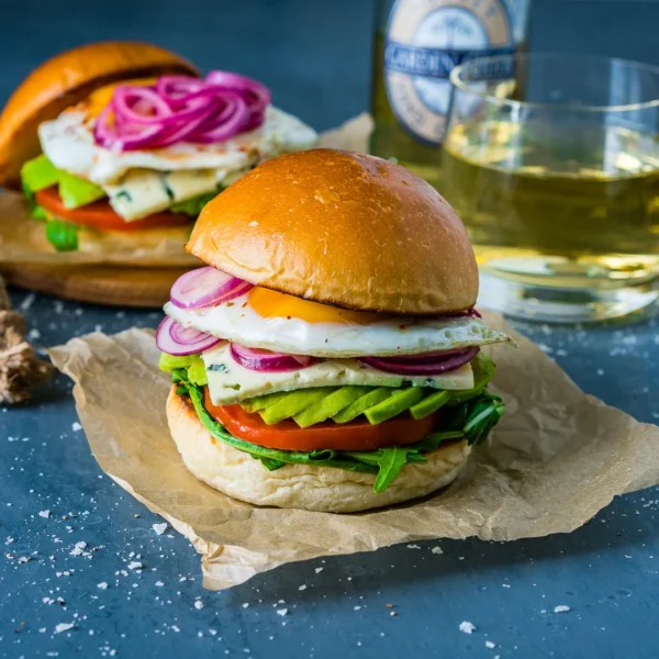 Tandoori Paneer Burger