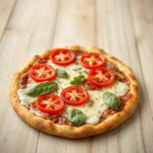 Cheese Tomato Pizza