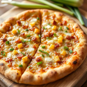 Onion Corn Pizza