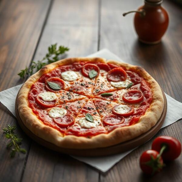 Paneer Red paprika Pizza