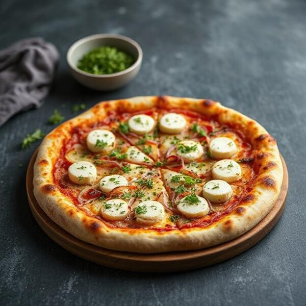 Paneer Onion Pizza