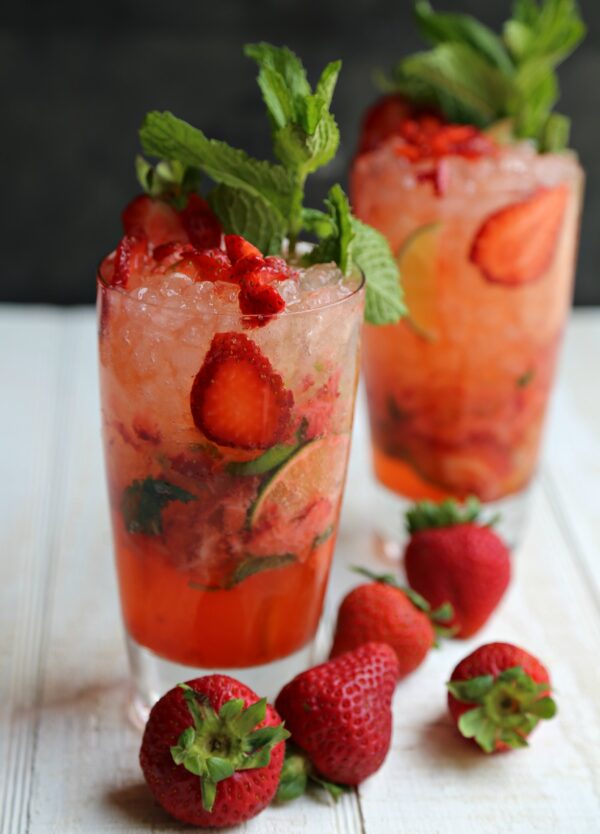 Strawberry Mojito