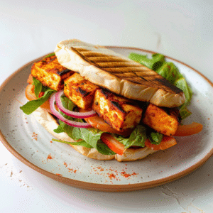 Singh Special Healthy Burger