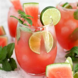Watermelon Mojito